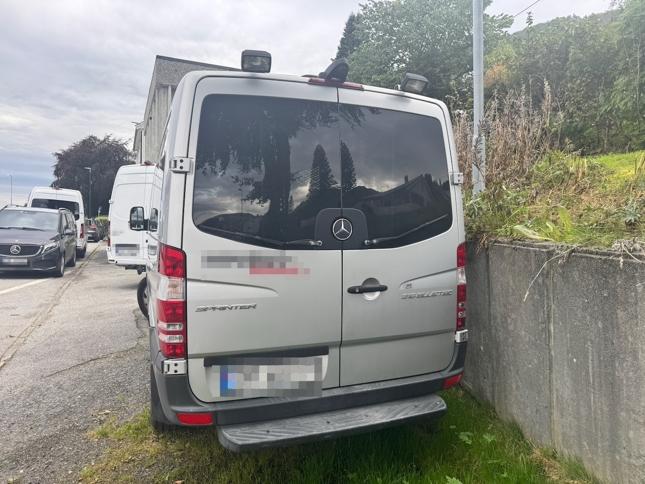 Mercedes Sprinter 316 - Minibus, Transport de personnes: photos 5 Mercedes Sprinter 316 - Minibus, Transport de personnes: photos 5