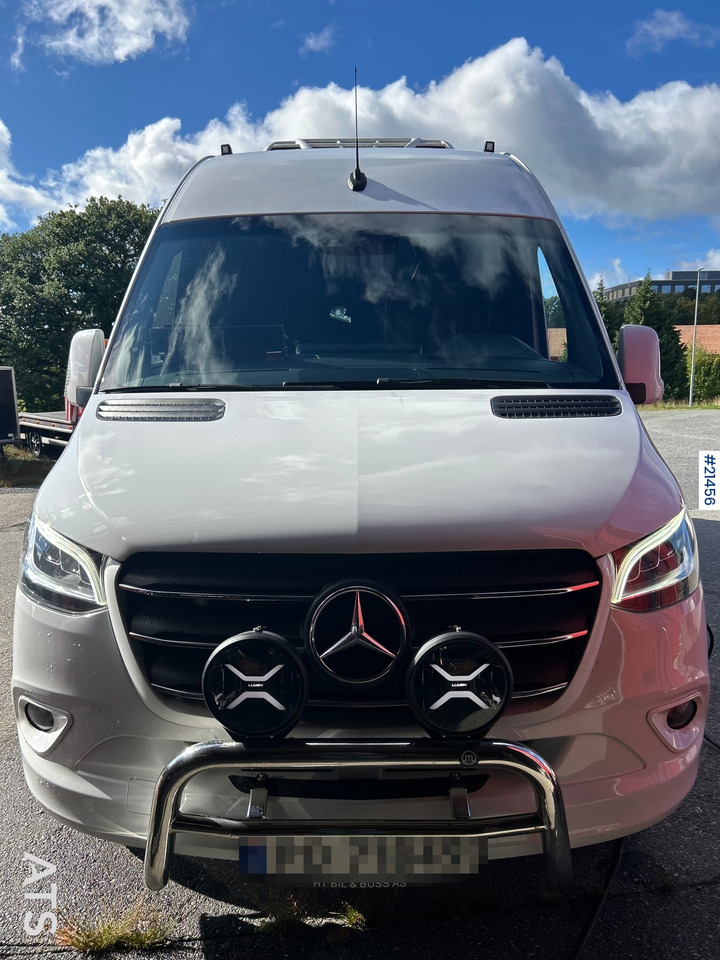 Mercedes Sprinter 519 m/ 16+1 seteplasser og 3 rullestolbrukere - Minibus, Transport de personnes: photos 4 Mercedes Sprinter 519 m/ 16+1 seteplasser og 3 rullestolbrukere - Minibus, Transport de personnes: photos 4