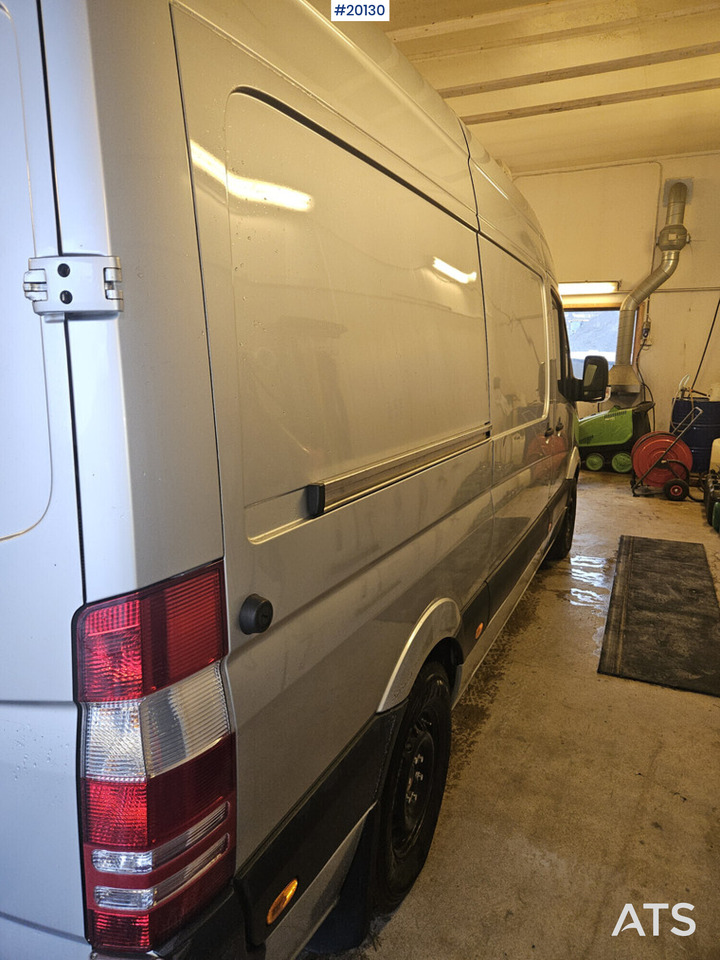 Fourgon utilitaire Mercedes Sprinter: photos 7