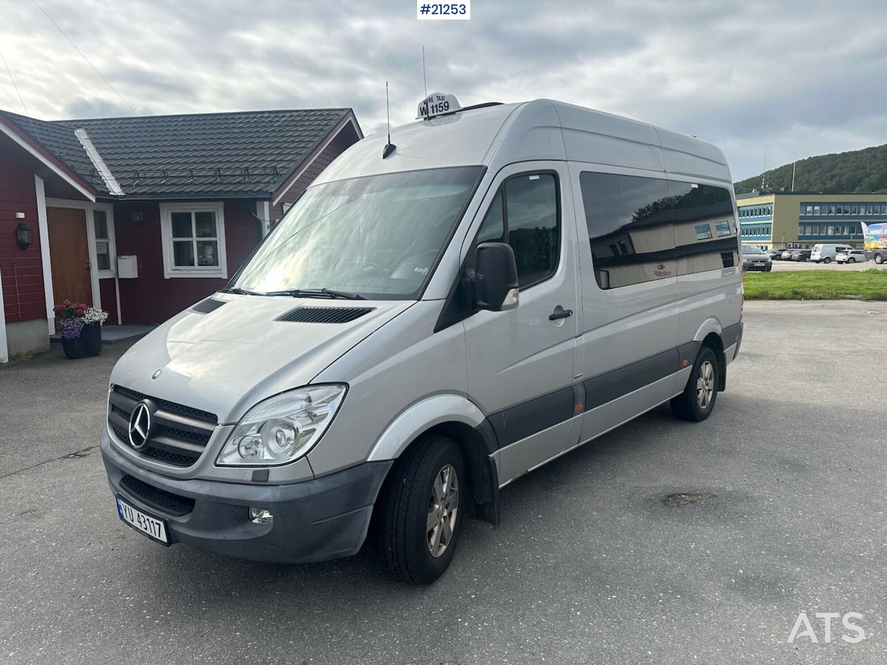 Mercedes Sprinter - Minibus, Transport de personnes: photos 2 Mercedes Sprinter - Minibus, Transport de personnes: photos 2