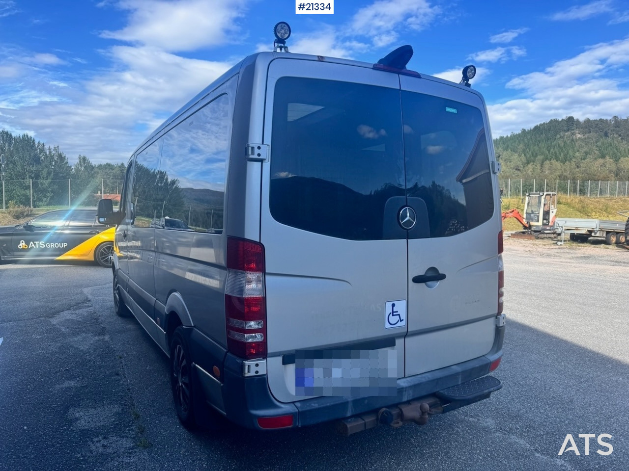 Mercedes Sprinter - Minibus, Transport de personnes: photos 4 Mercedes Sprinter - Minibus, Transport de personnes: photos 4