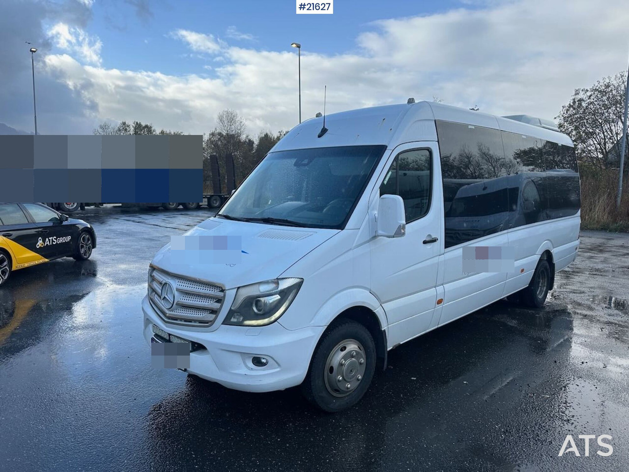 Mercedes Sprinter minibuss 4x2 m/ 16+1 seter, rullestolrampe og handikap plass. - Minibus, Transport de personnes: photos 2 Mercedes Sprinter minibuss 4x2 m/ 16+1 seter, rullestolrampe og handikap plass. - Minibus, Transport de personnes: photos 2