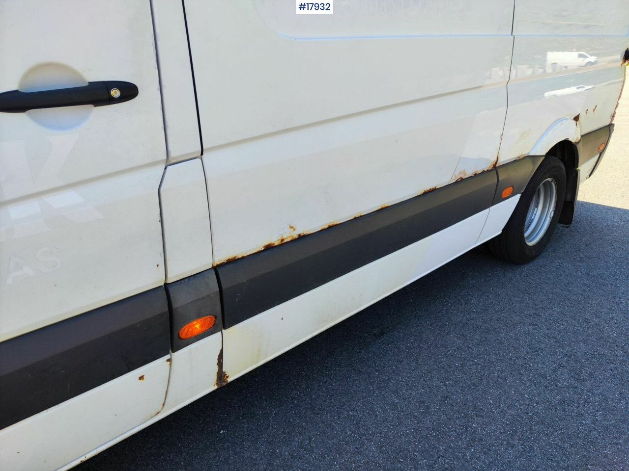 Fourgon utilitaire Mercedes sprinter 516CDI: photos 8