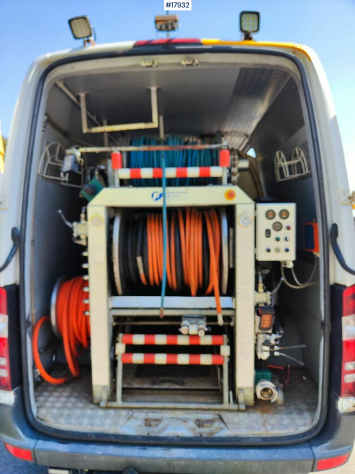 Fourgon utilitaire Mercedes sprinter 516CDI: photos 18