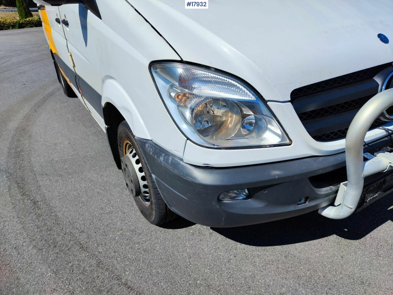 Fourgon utilitaire Mercedes sprinter 516CDI: photos 17