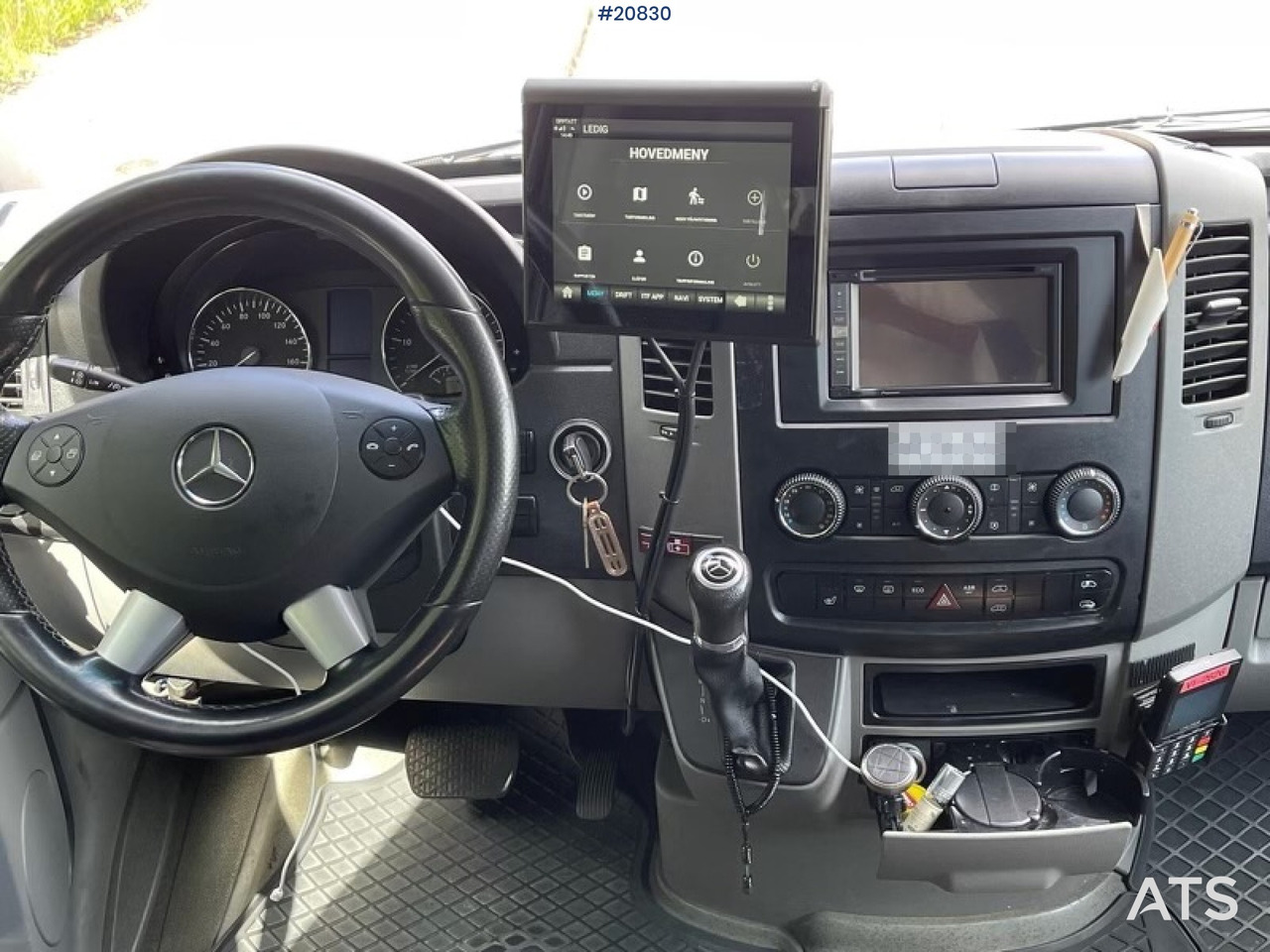 Mercedes sprinter - Transport de personnes: photos 5 Mercedes sprinter - Transport de personnes: photos 5