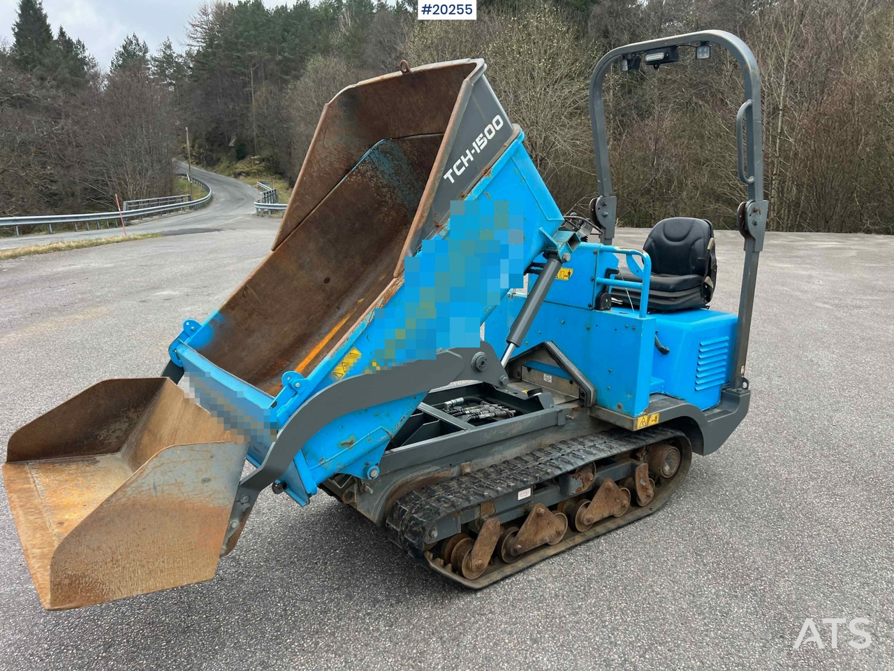 Messersi TCH-1500/MTP - Tombereau: photos 5 Messersi TCH-1500/MTP - Tombereau: photos 5