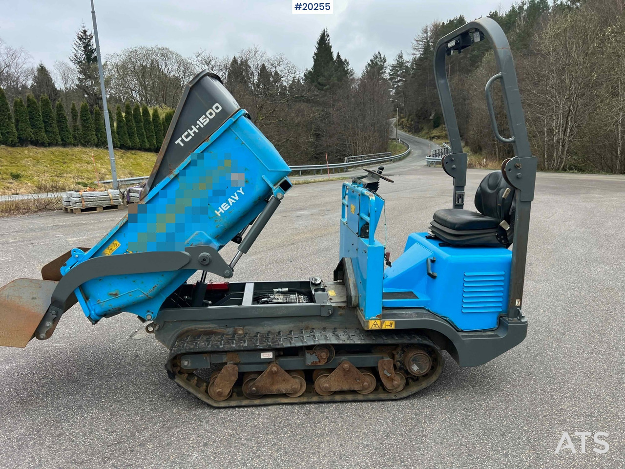 Messersi TCH-1500/MTP - Tombereau: photos 3 Messersi TCH-1500/MTP - Tombereau: photos 3