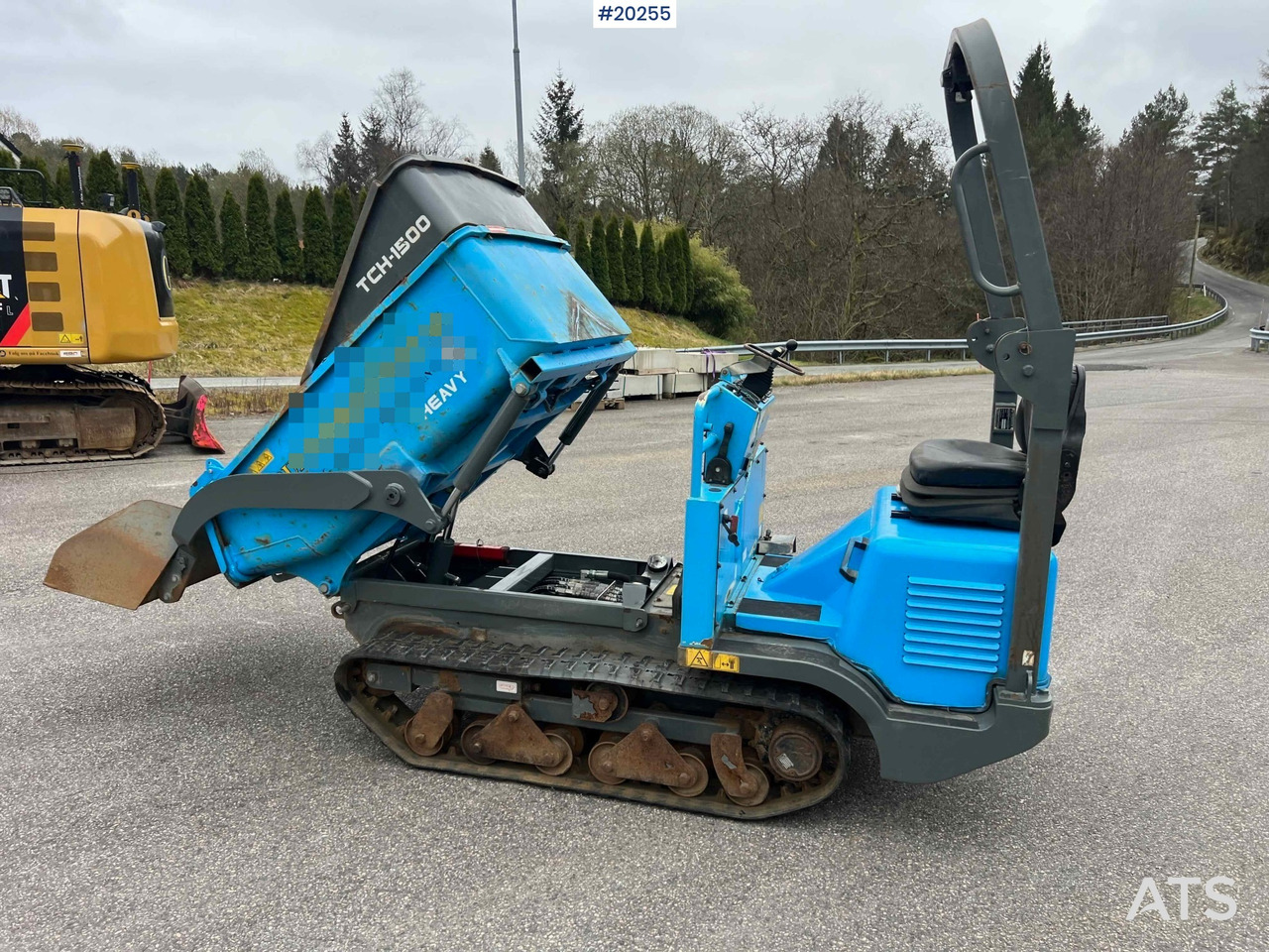 Messersi TCH-1500/MTP - Tombereau: photos 2 Messersi TCH-1500/MTP - Tombereau: photos 2