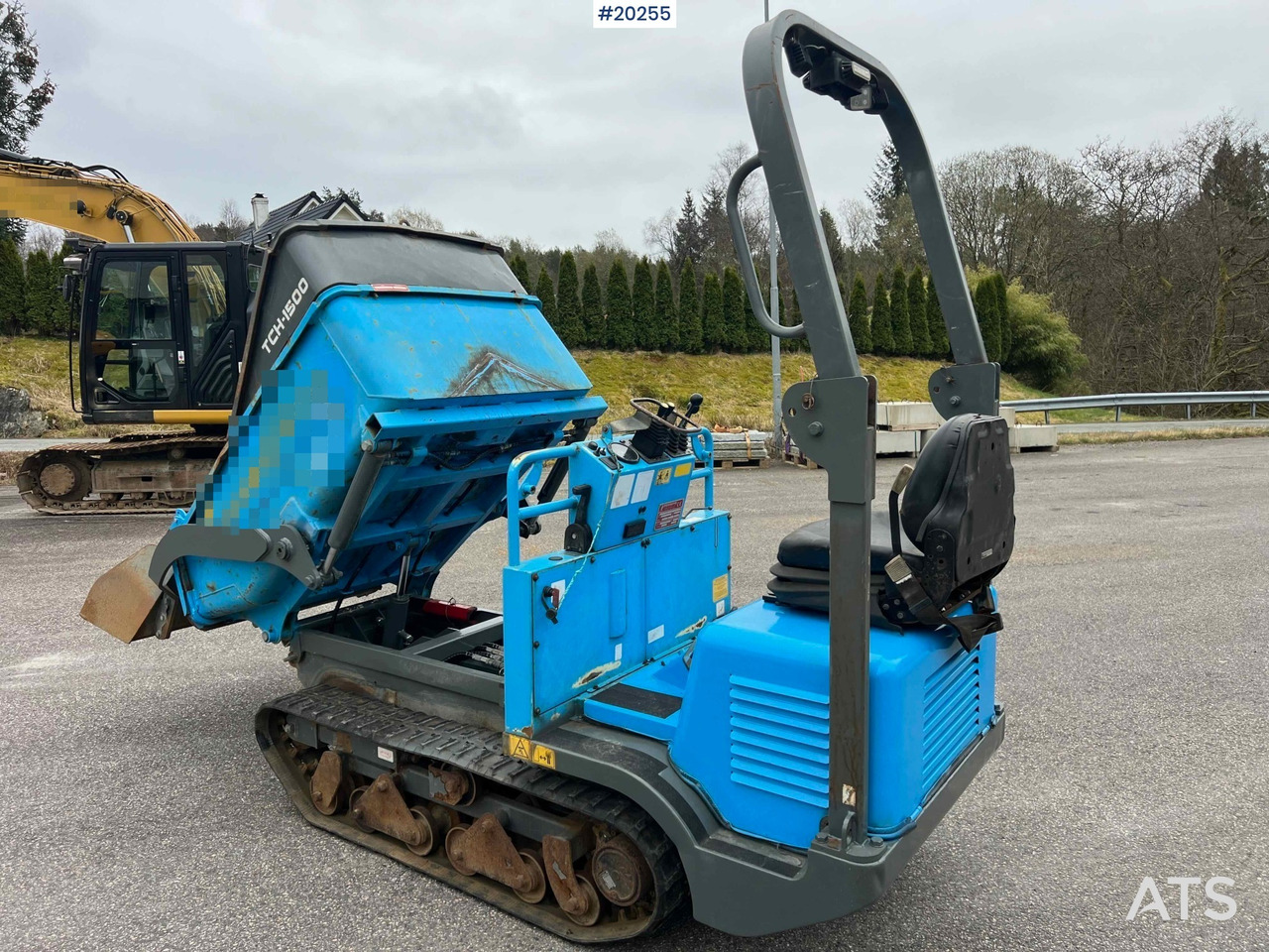 Messersi TCH-1500/MTP - Tombereau: photos 1 Messersi TCH-1500/MTP - Tombereau: photos 1