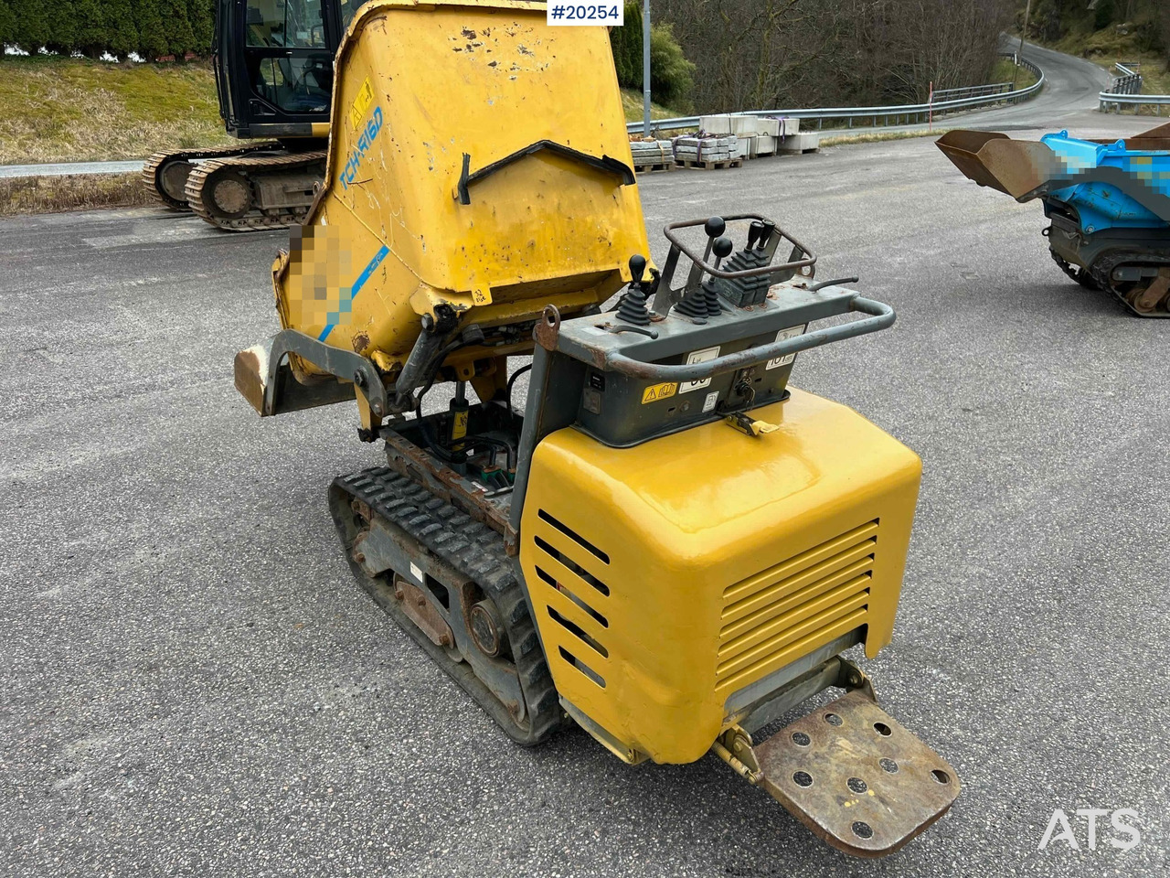 Messersi THC R16D12 - Tombereau: photos 2 Messersi THC R16D12 - Tombereau: photos 2