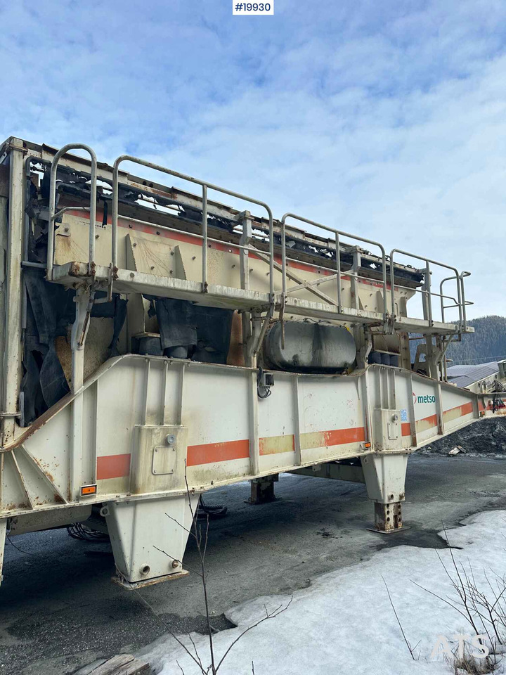 Metso Metso Nordberg NW 353 FS sikt - Crible: photos 5 Metso Metso Nordberg NW 353 FS sikt - Crible: photos 5