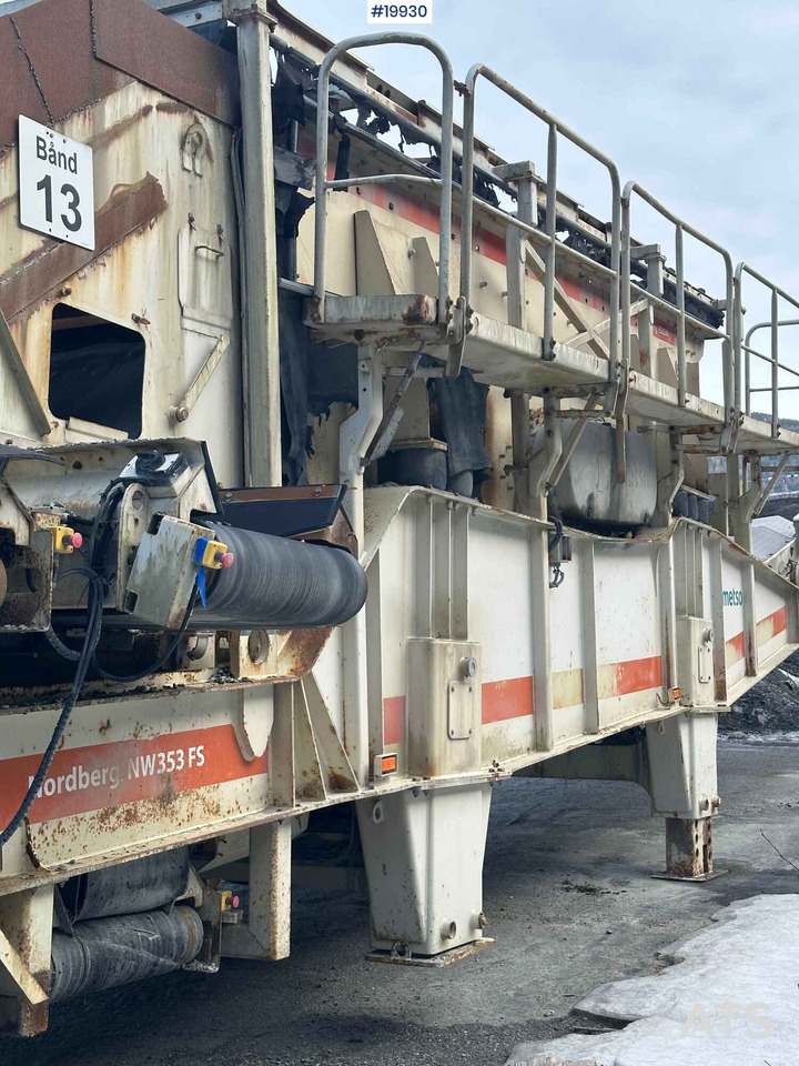 Metso Metso Nordberg NW 353 FS sikt - Crible: photos 3 Metso Metso Nordberg NW 353 FS sikt - Crible: photos 3