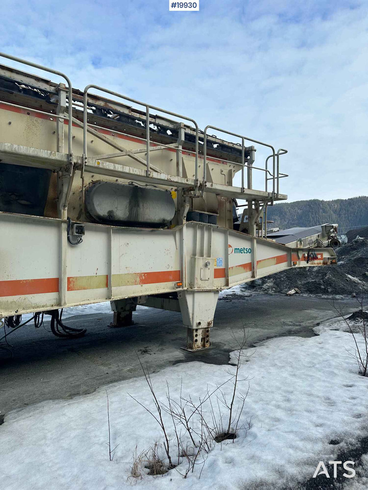 Metso Metso Nordberg NW 353 FS sikt - Crible: photos 4 Metso Metso Nordberg NW 353 FS sikt - Crible: photos 4