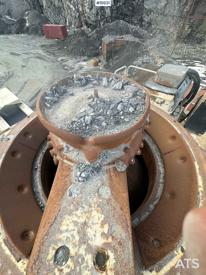 Crible Metso Nordberg GP 300: photos 10