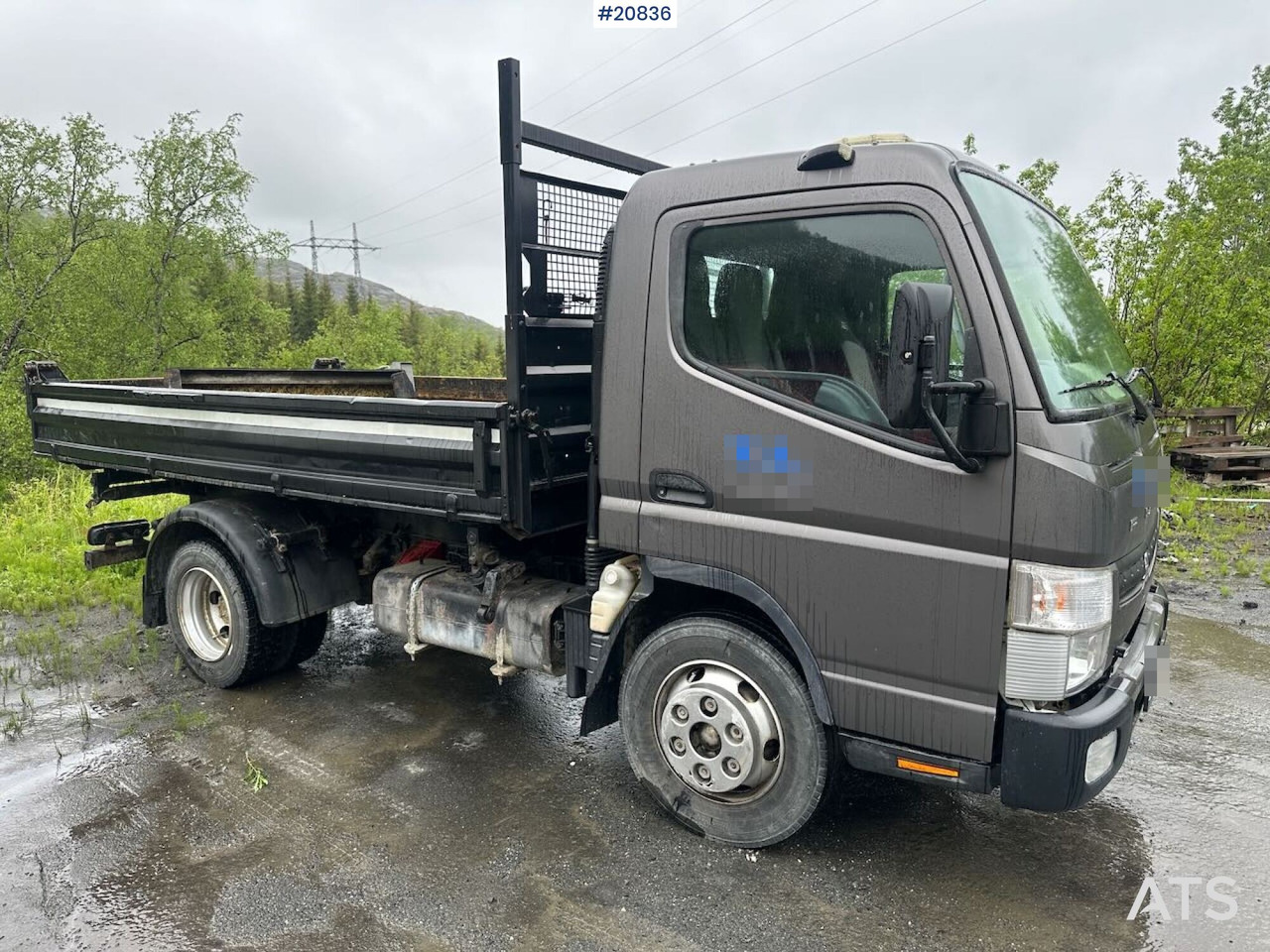 Mitsubishi Fuso en leasing occasion Mitsubishi Fuso: photos 6