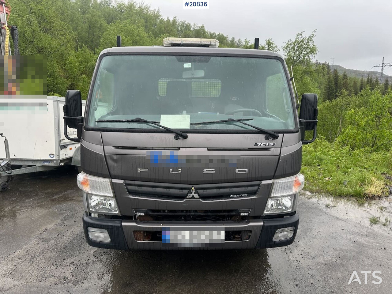 Mitsubishi Fuso en leasing occasion Mitsubishi Fuso: photos 7