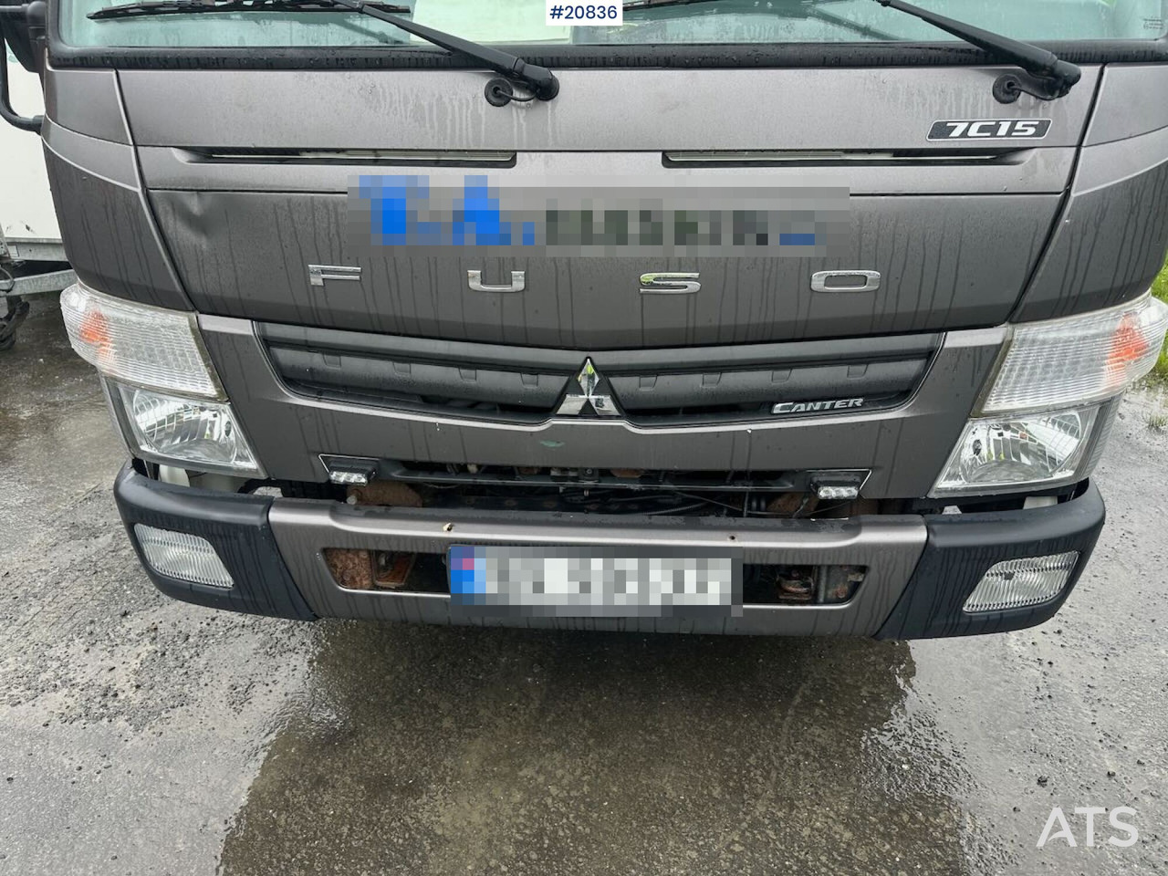 Mitsubishi Fuso en leasing occasion Mitsubishi Fuso: photos 8