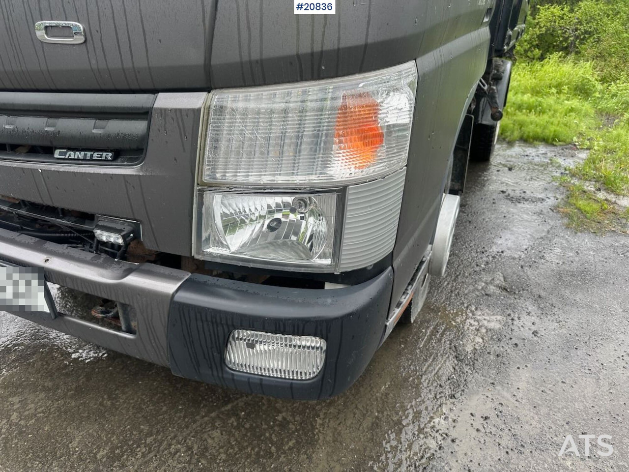 Mitsubishi Fuso en leasing occasion Mitsubishi Fuso: photos 9