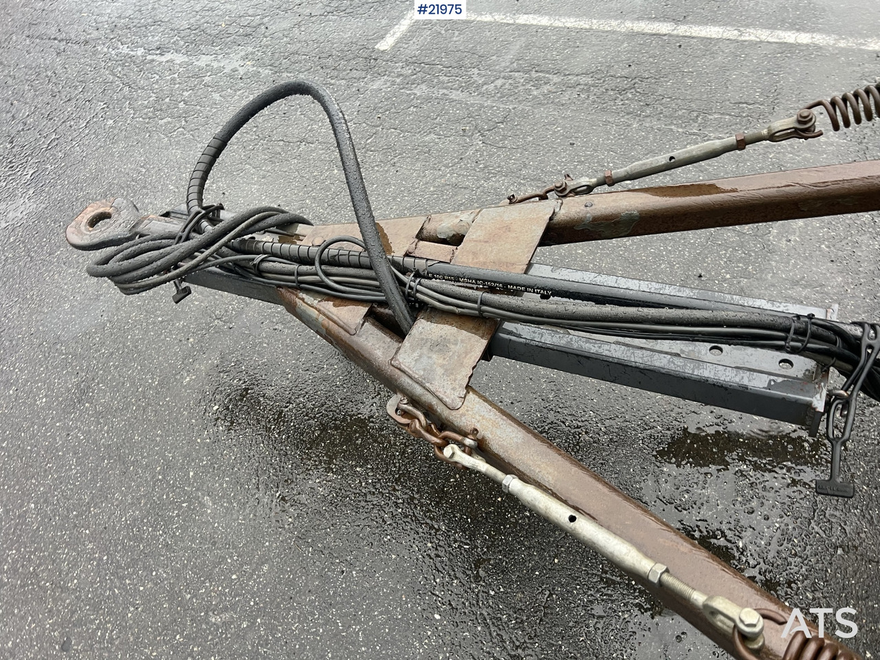 NOR SLEP sl-28kt 3 akslet krokslep m/ tipp - Remorque ampliroll/ Multibenne: photos 5 NOR SLEP sl-28kt 3 akslet krokslep m/ tipp - Remorque ampliroll/ Multibenne: photos 5