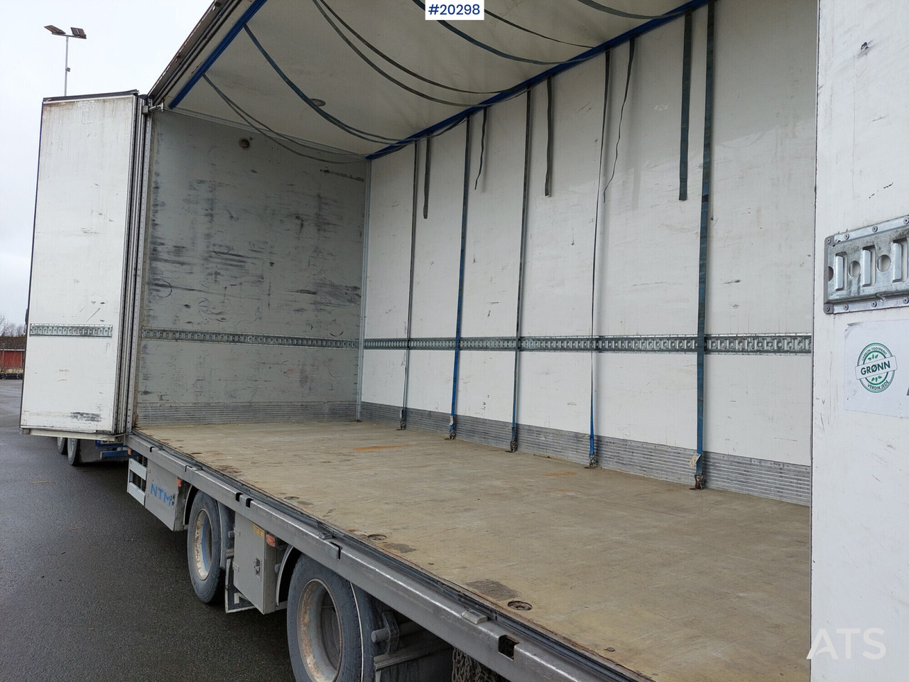 Remorque fourgon NTM Skapkjerre: photos 11 Remorque fourgon NTM Skapkjerre: photos 11