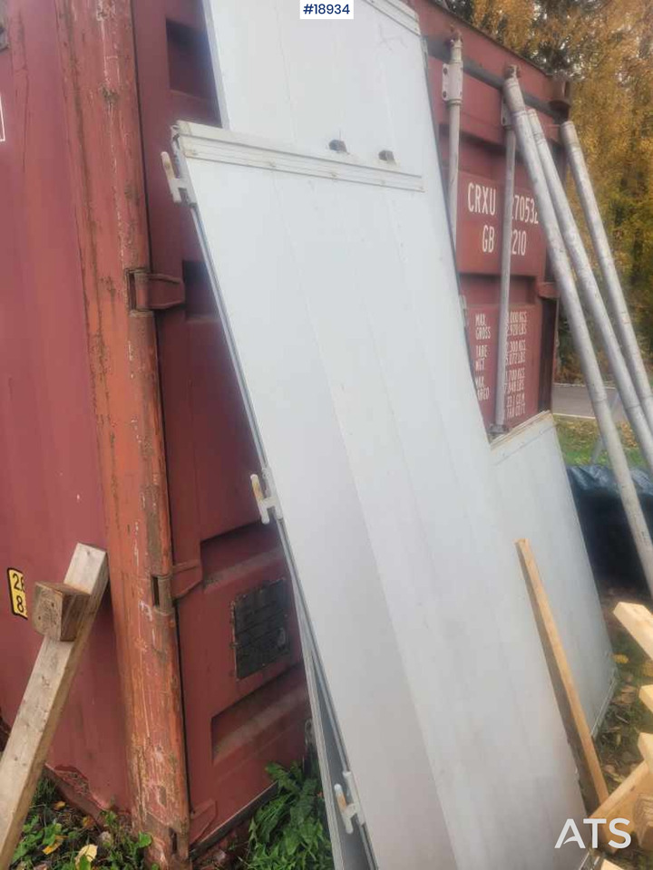 Narko 2004 Narko 2 akslet Plankjerre m/ Aluminiums karmer. - Remorque plateau: photos 5 Narko 2004 Narko 2 akslet Plankjerre m/ Aluminiums karmer. - Remorque plateau: photos 5