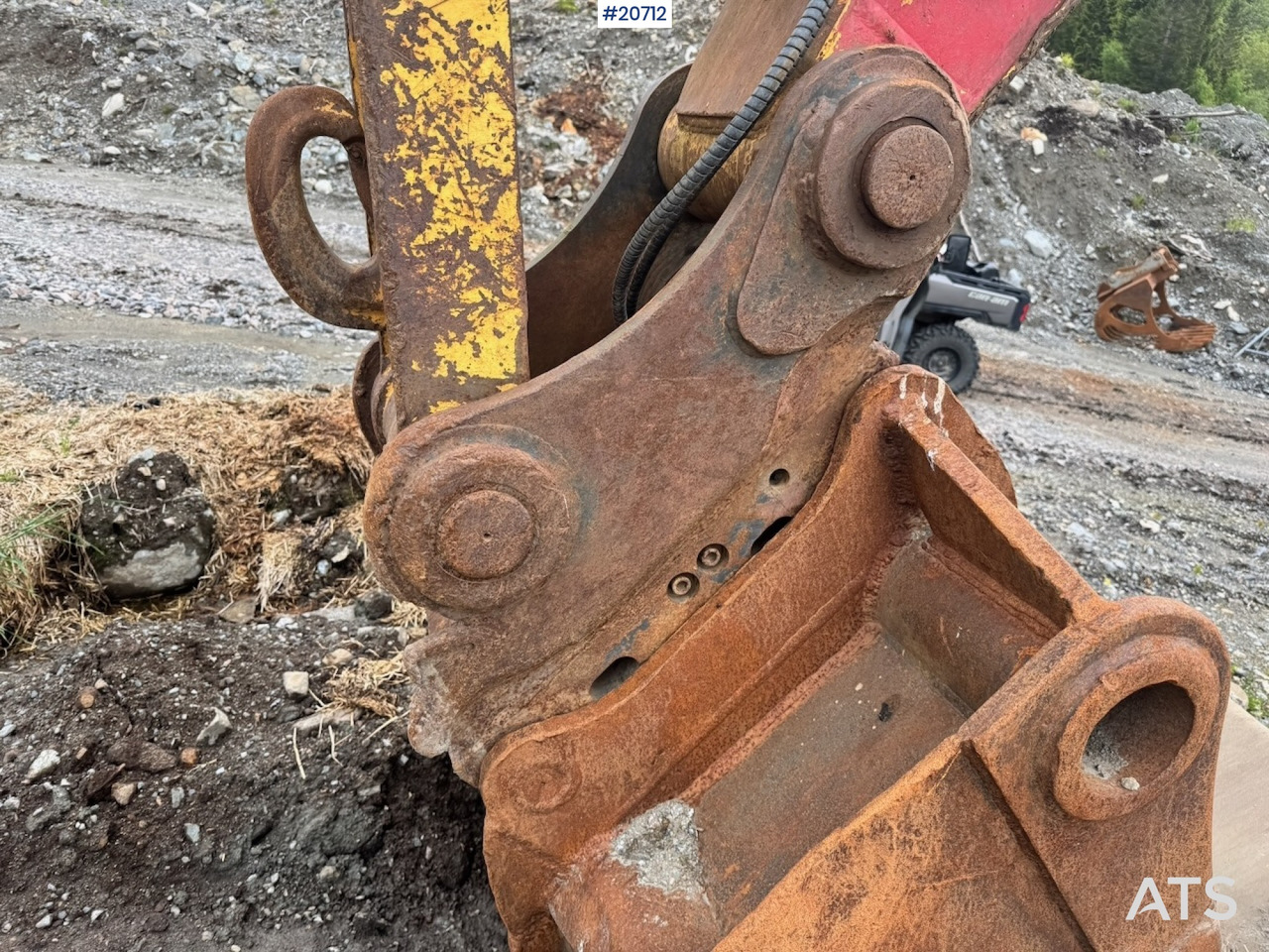 Pelle New Holland kobelco E305B: photos 19