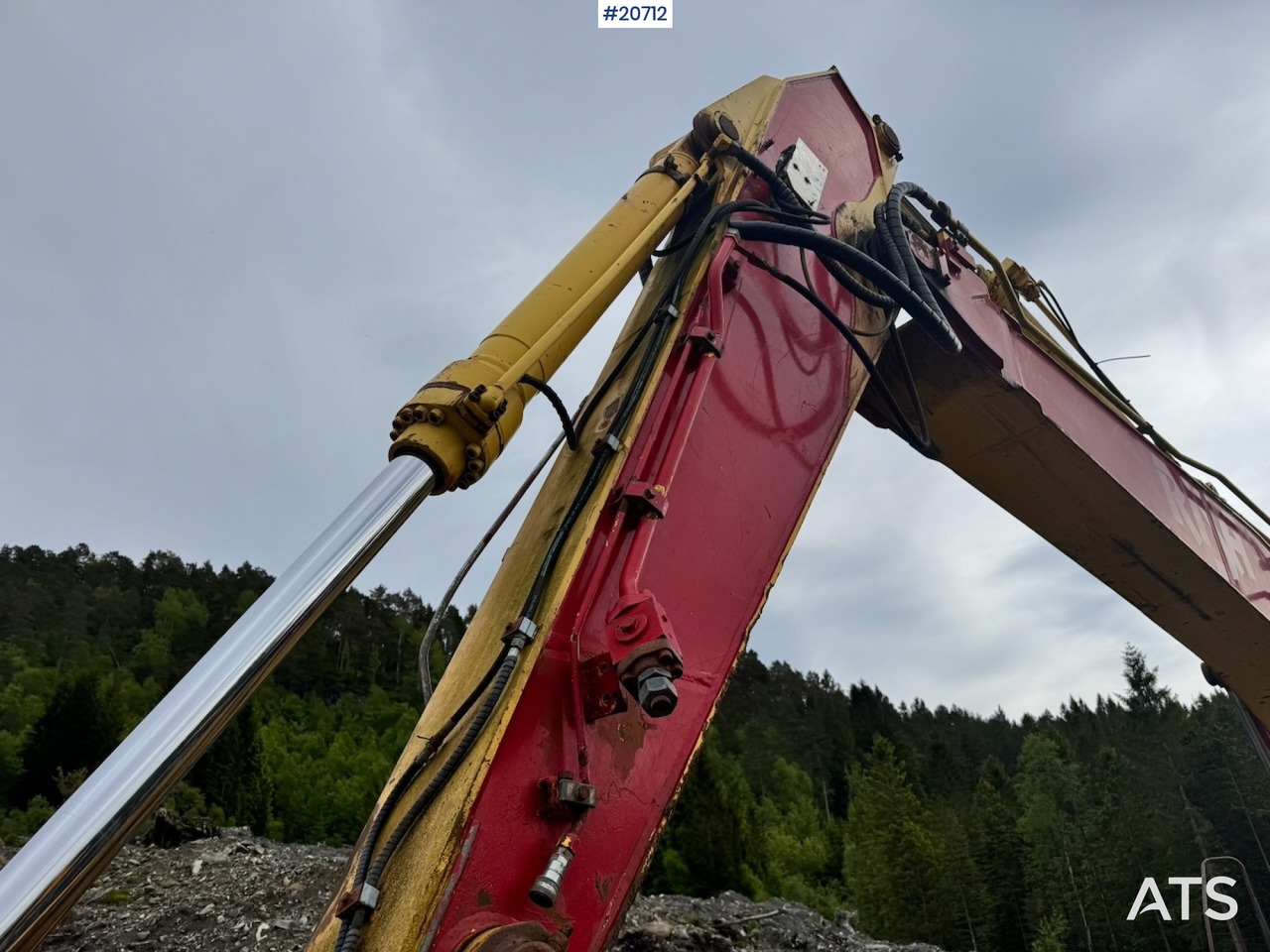 Pelle New Holland kobelco E305B: photos 21
