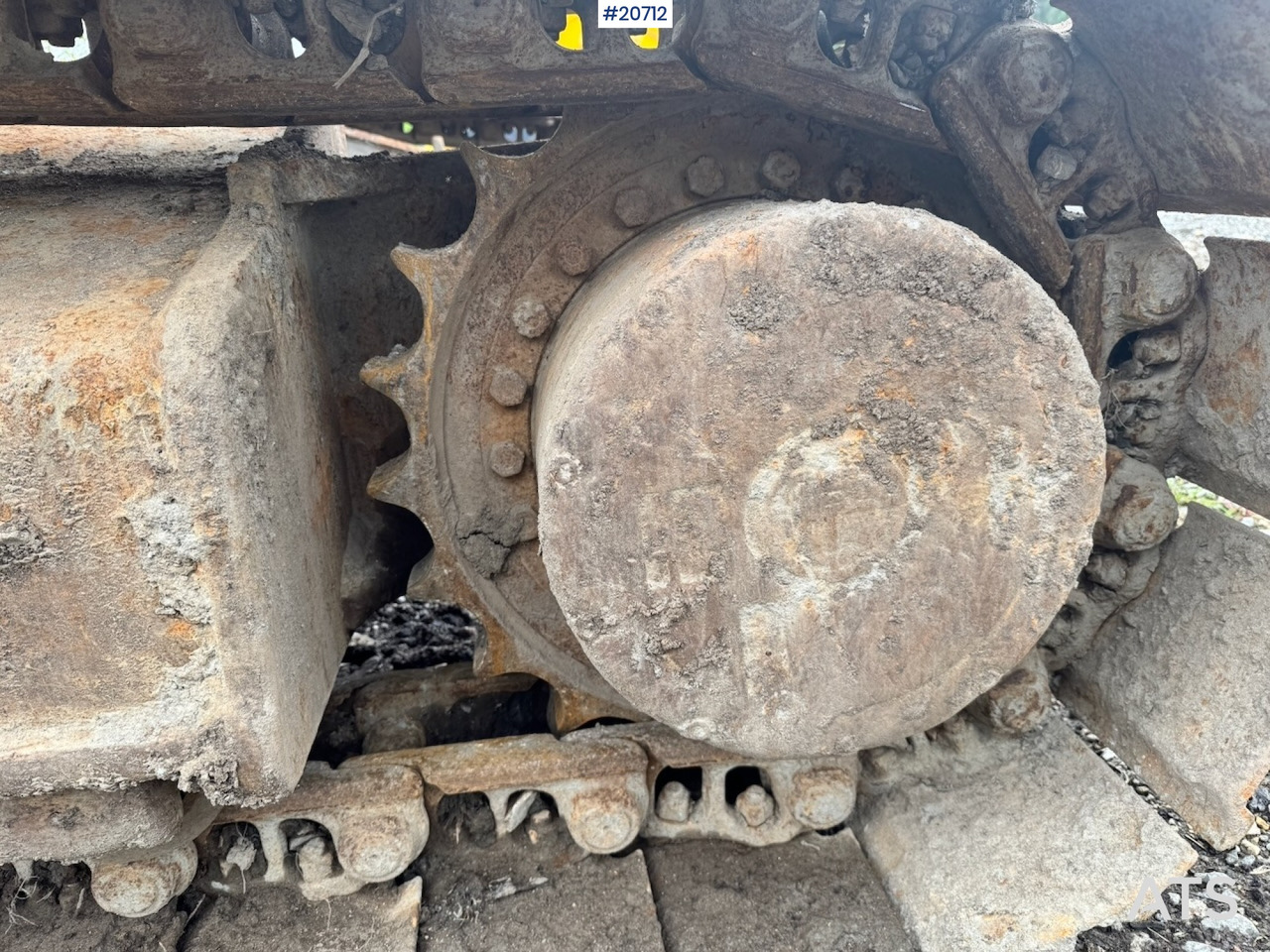 Pelle New Holland kobelco E305B: photos 10