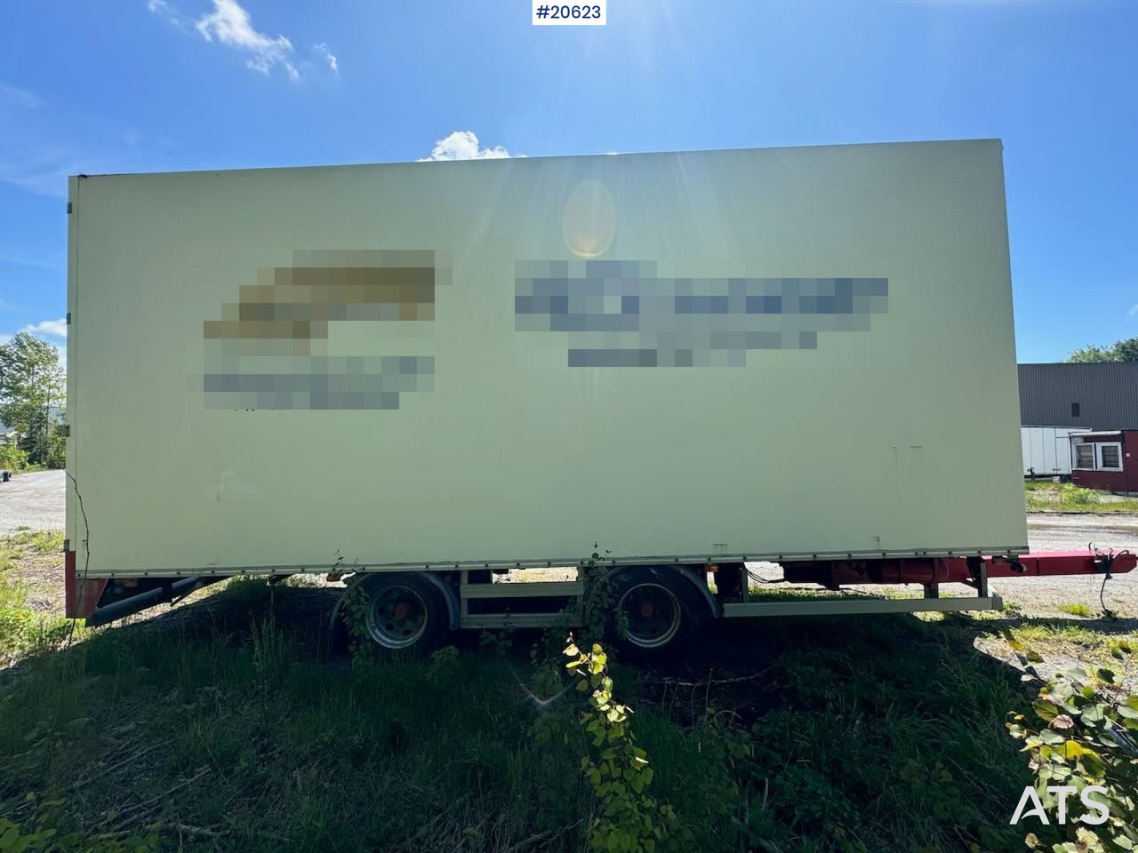 Nor Slep Cabinet trailer w/ full side opening - Remorque fourgon: photos 2 Nor Slep Cabinet trailer w/ full side opening - Remorque fourgon: photos 2