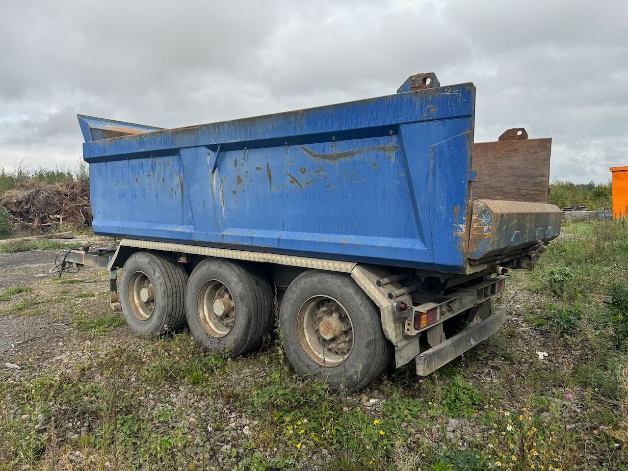 Nor-Slep Trippel kjerre - Remorque benne: photos 3 Nor-Slep Trippel kjerre - Remorque benne: photos 3