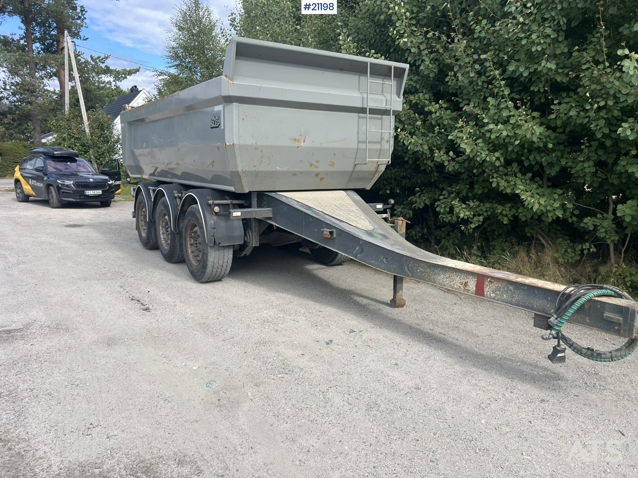 Norslep 3 akslet tipphenger - Remorque benne: photos 2 Norslep 3 akslet tipphenger - Remorque benne: photos 2