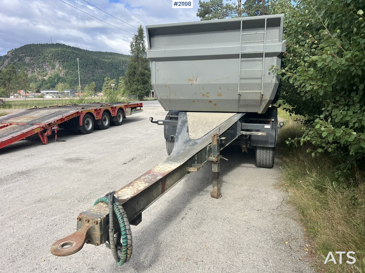 Norslep 3 akslet tipphenger en leasing occasion Norslep 3 akslet tipphenger: photos 14 Norslep 3 akslet tipphenger en leasing occasion Norslep 3 akslet tipphenger: photos 14