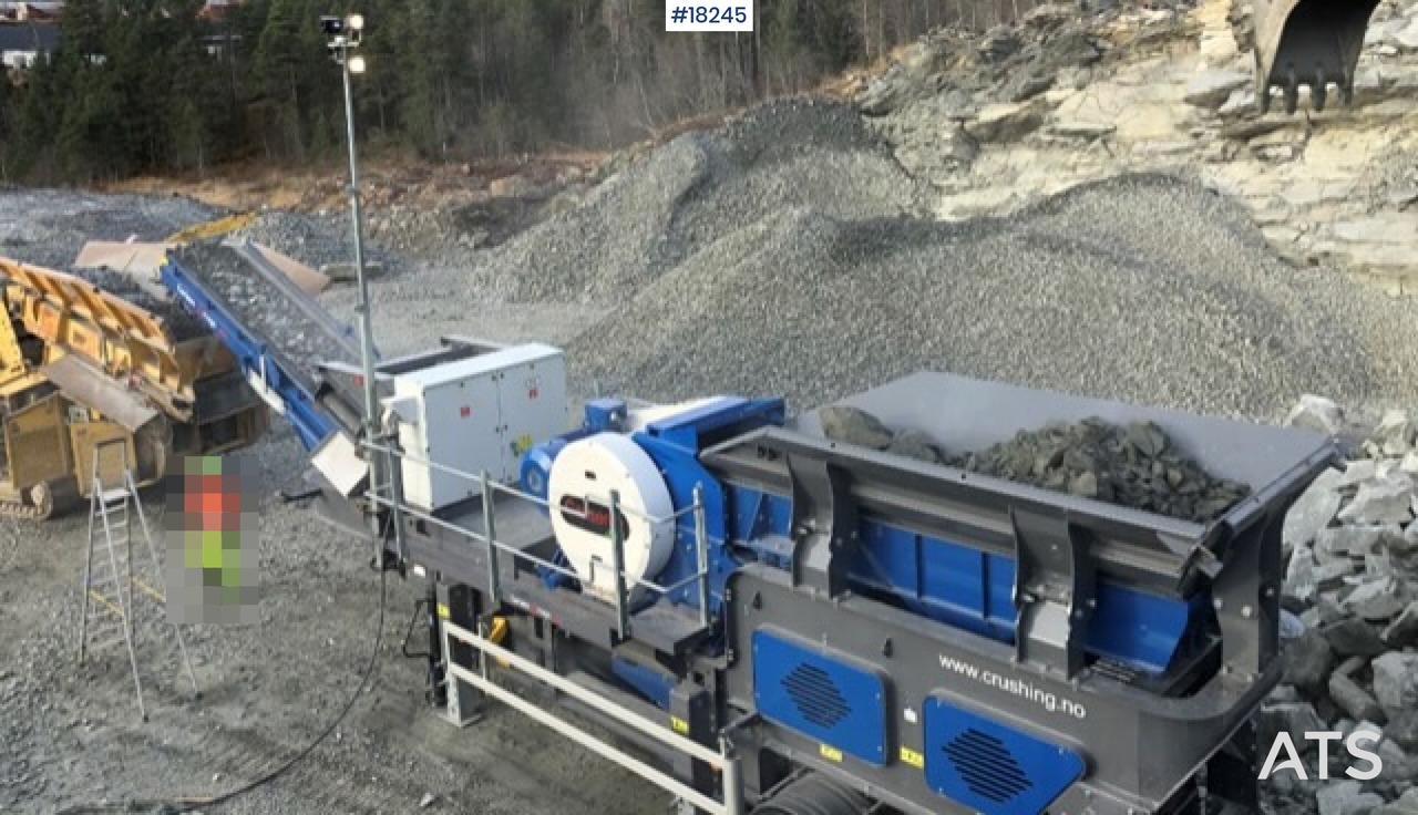 Omega 1065M - Concasseur à mâchoires: photos 2 Omega 1065M - Concasseur à mâchoires: photos 2