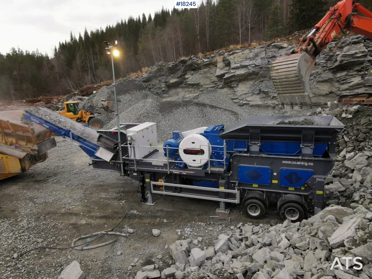 Omega 1065M - Concasseur à mâchoires: photos 1 Omega 1065M - Concasseur à mâchoires: photos 1