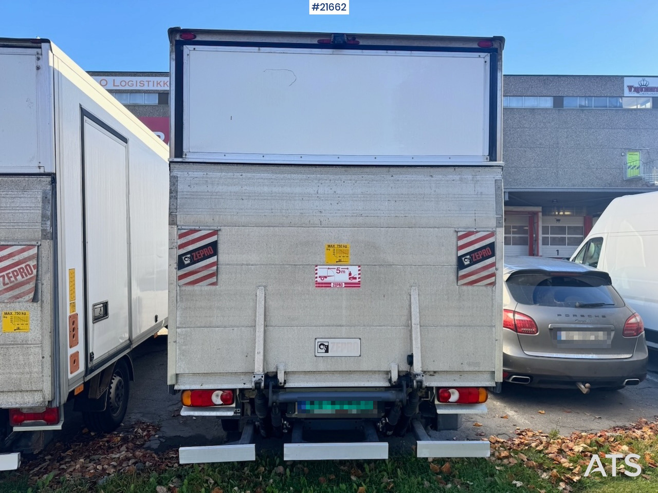 PEUGEOT BOXER - Fourgon grand volume: photos 4 PEUGEOT BOXER - Fourgon grand volume: photos 4