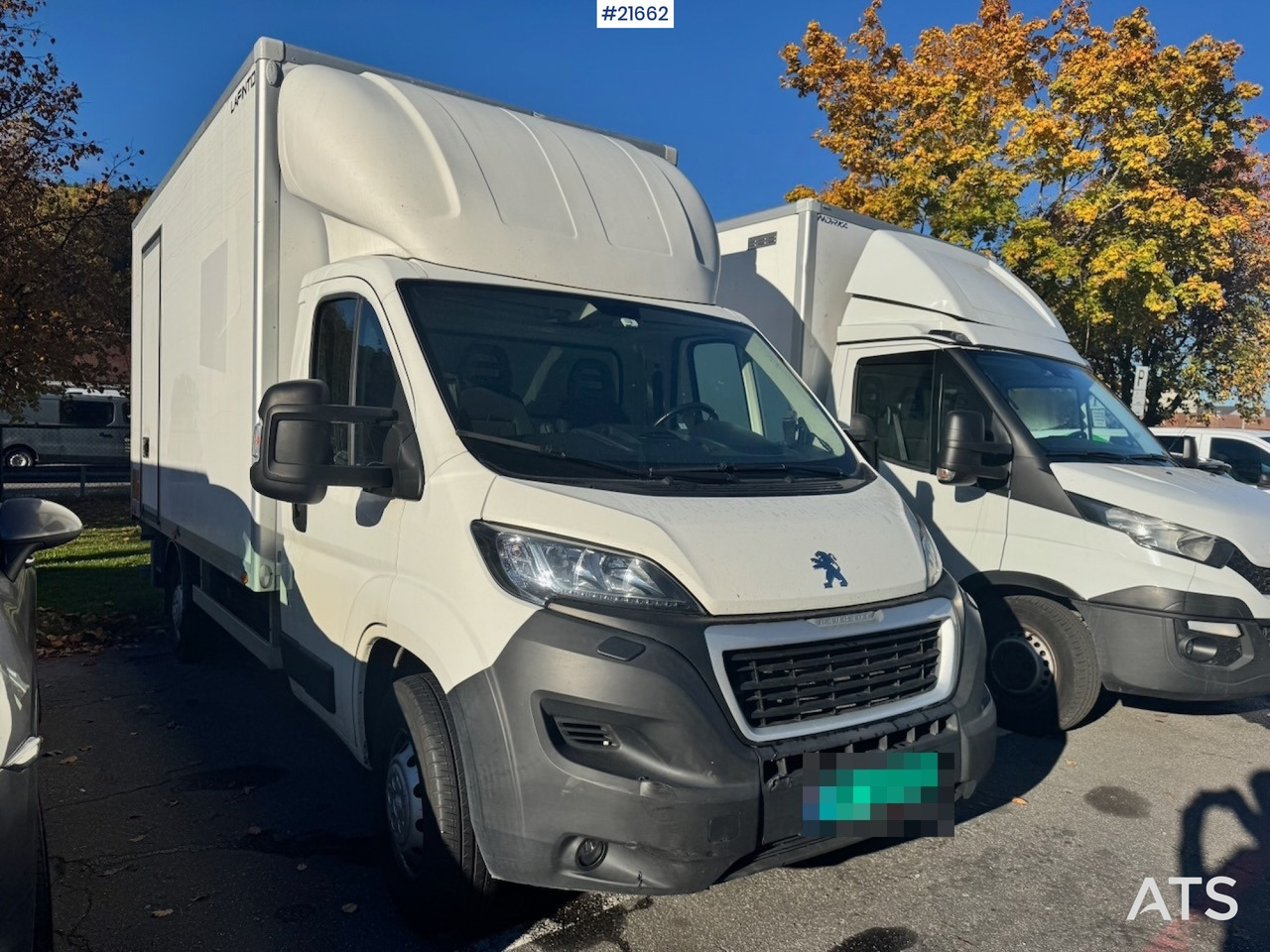 PEUGEOT BOXER - Fourgon grand volume: photos 2 PEUGEOT BOXER - Fourgon grand volume: photos 2