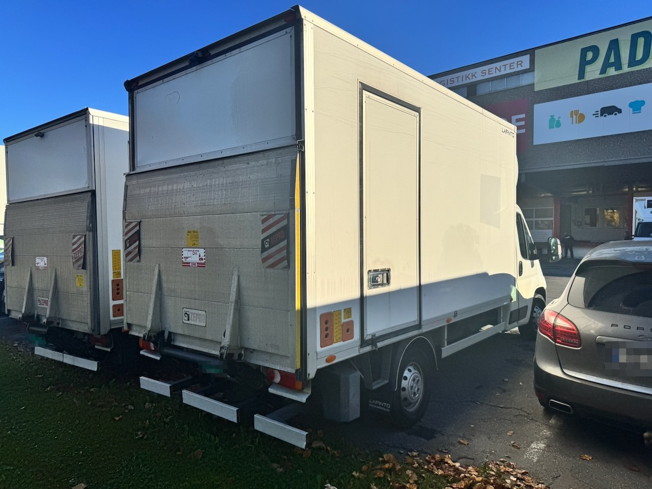 PEUGEOT BOXER - Fourgon grand volume: photos 3 PEUGEOT BOXER - Fourgon grand volume: photos 3