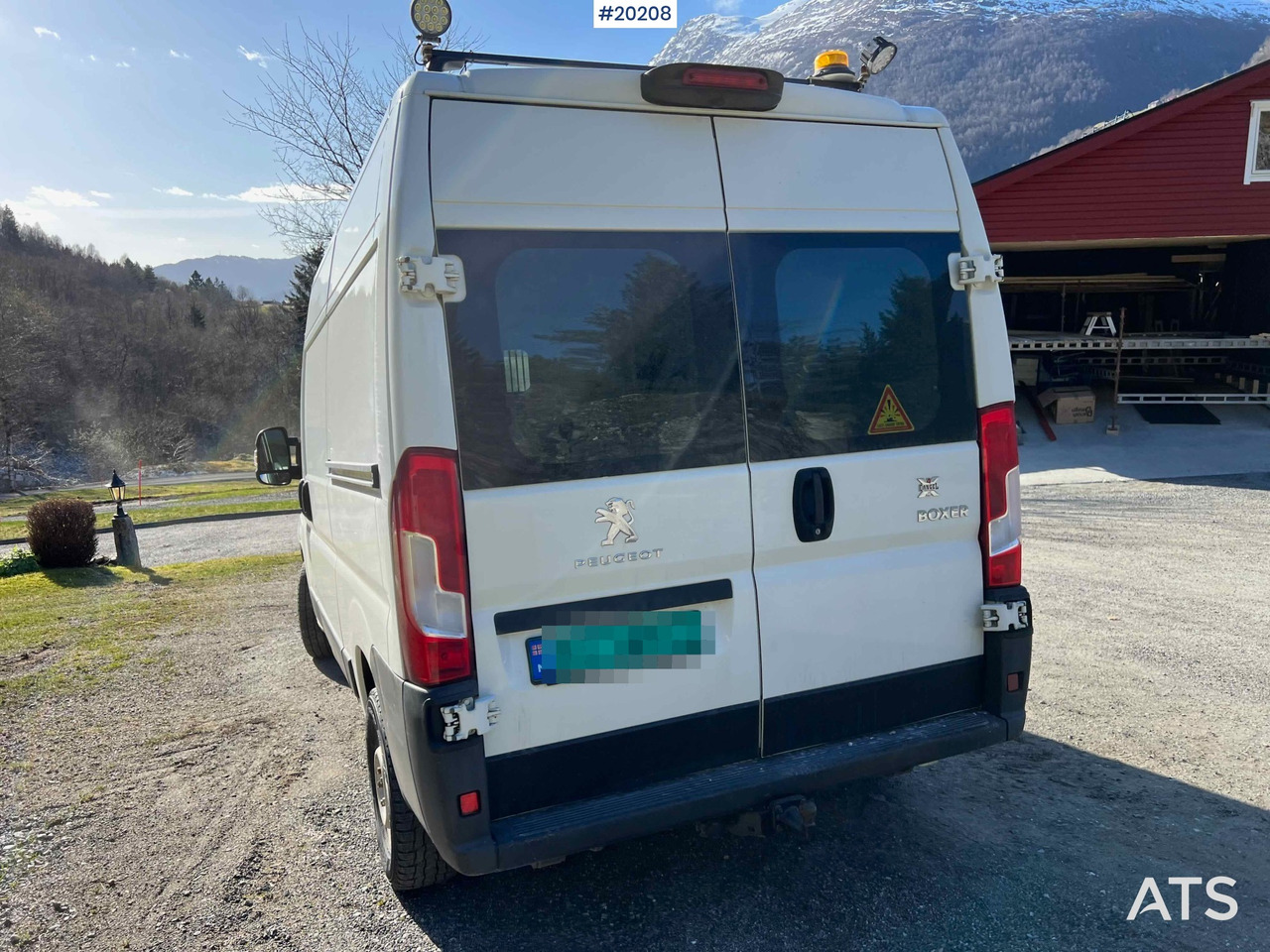 Fourgon utilitaire PEUGEOT Boxer: photos 21
