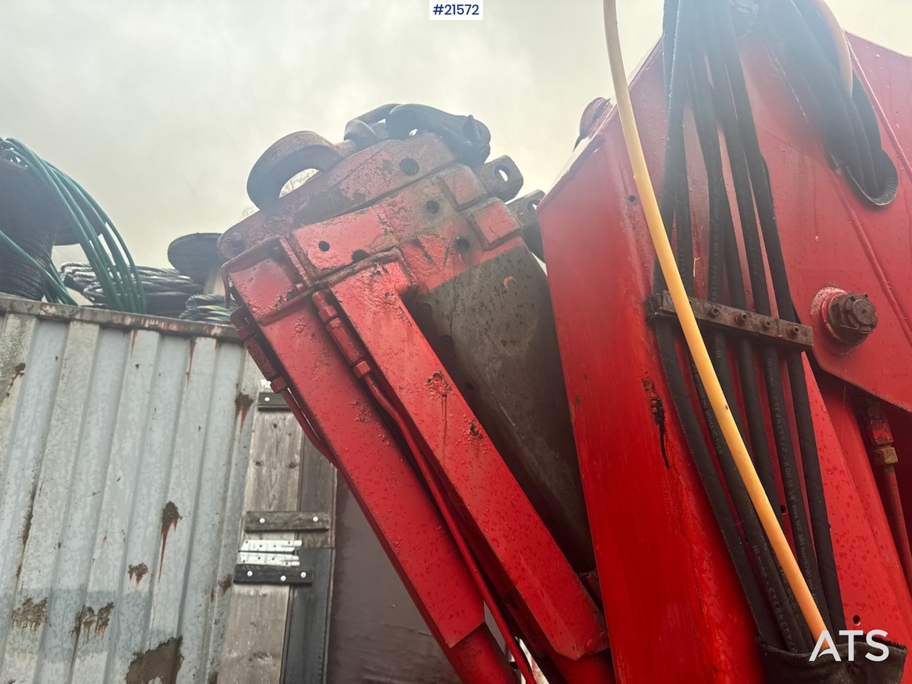 Palfinger PK10500 Kran - Grue auxiliaire: photos 5 Palfinger PK10500 Kran - Grue auxiliaire: photos 5