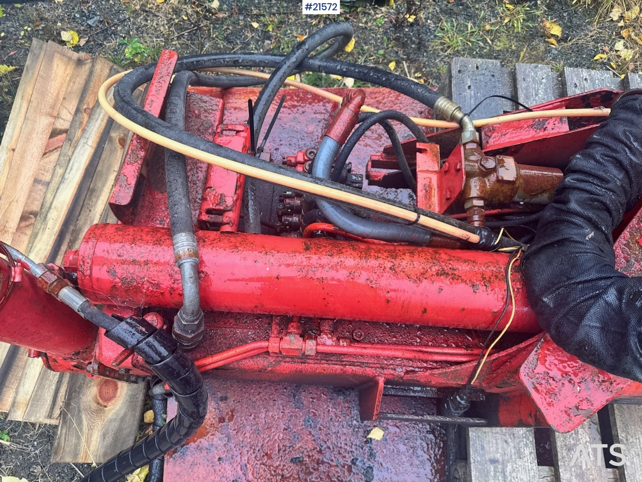 Palfinger PK10500 Kran - Grue auxiliaire: photos 4 Palfinger PK10500 Kran - Grue auxiliaire: photos 4