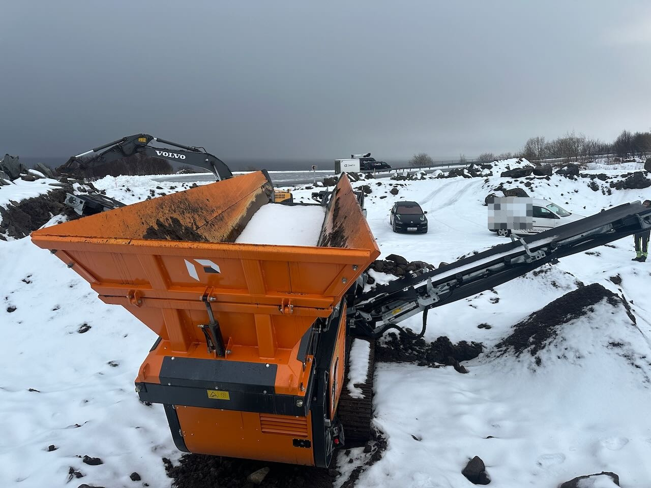 Portafill MR-5 Sikteverk m/ ekstra duker - Crible: photos 5 Portafill MR-5 Sikteverk m/ ekstra duker - Crible: photos 5