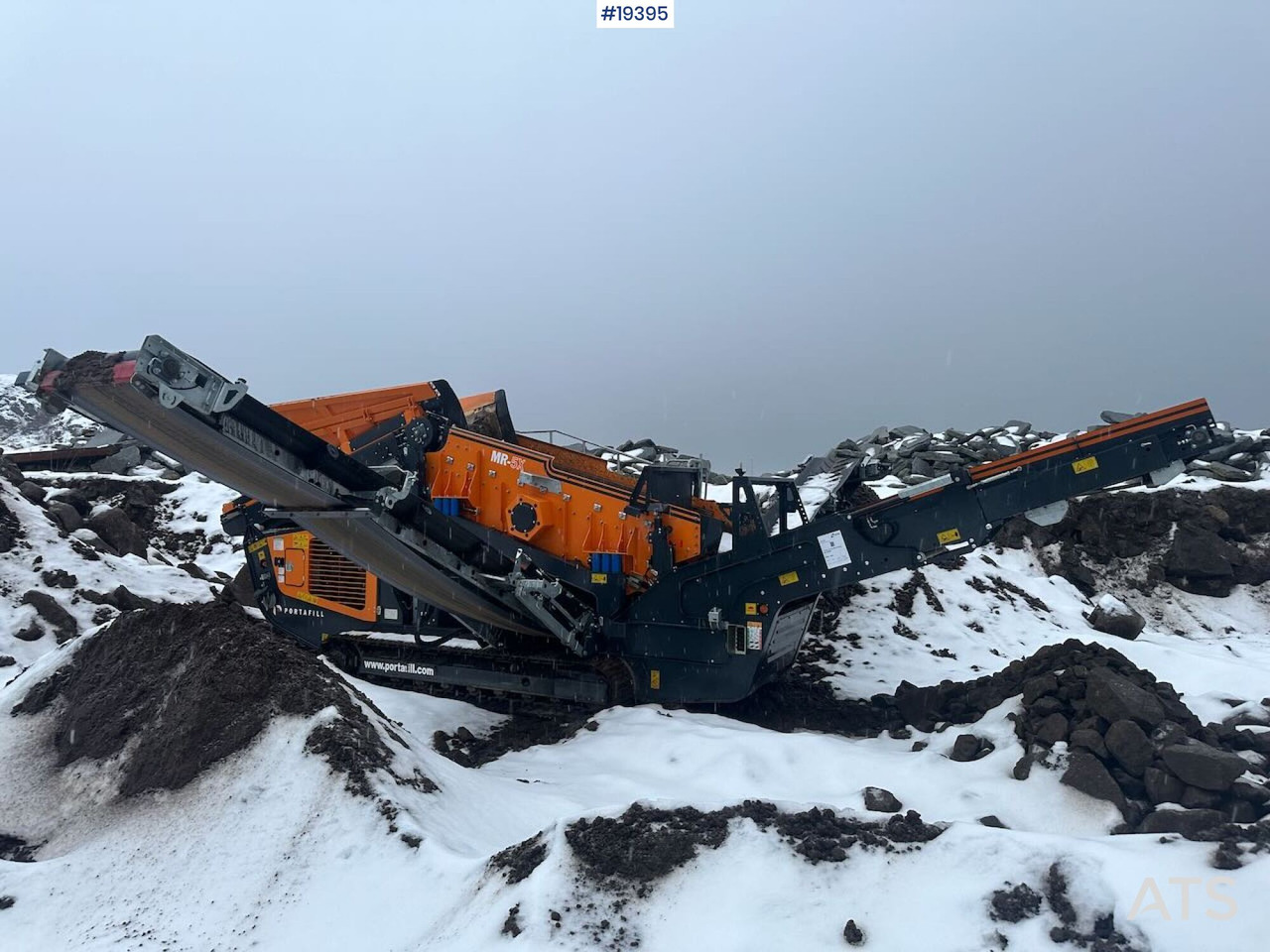 Portafill MR-5 Sikteverk m/ ekstra duker - Crible: photos 2 Portafill MR-5 Sikteverk m/ ekstra duker - Crible: photos 2