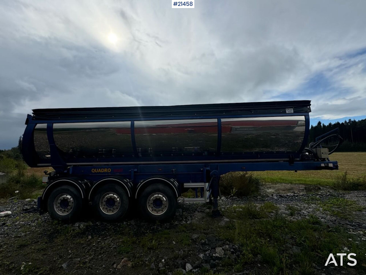 Nor-Slep Asfaltsemi - Remorque: photos 2 Nor-Slep Asfaltsemi - Remorque: photos 2