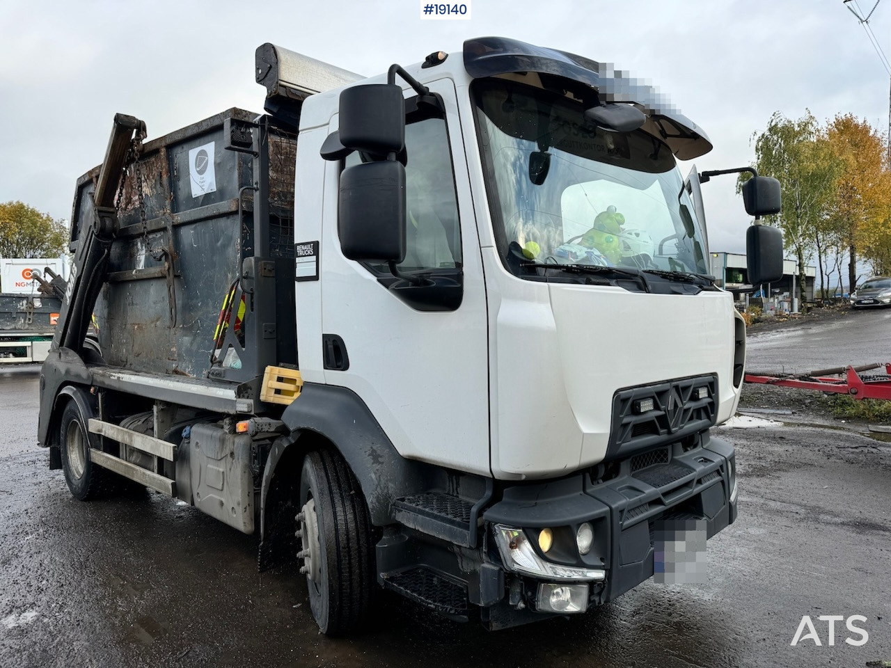 Renault D16 - Camion multibenne: photos 1 Renault D16 - Camion multibenne: photos 1