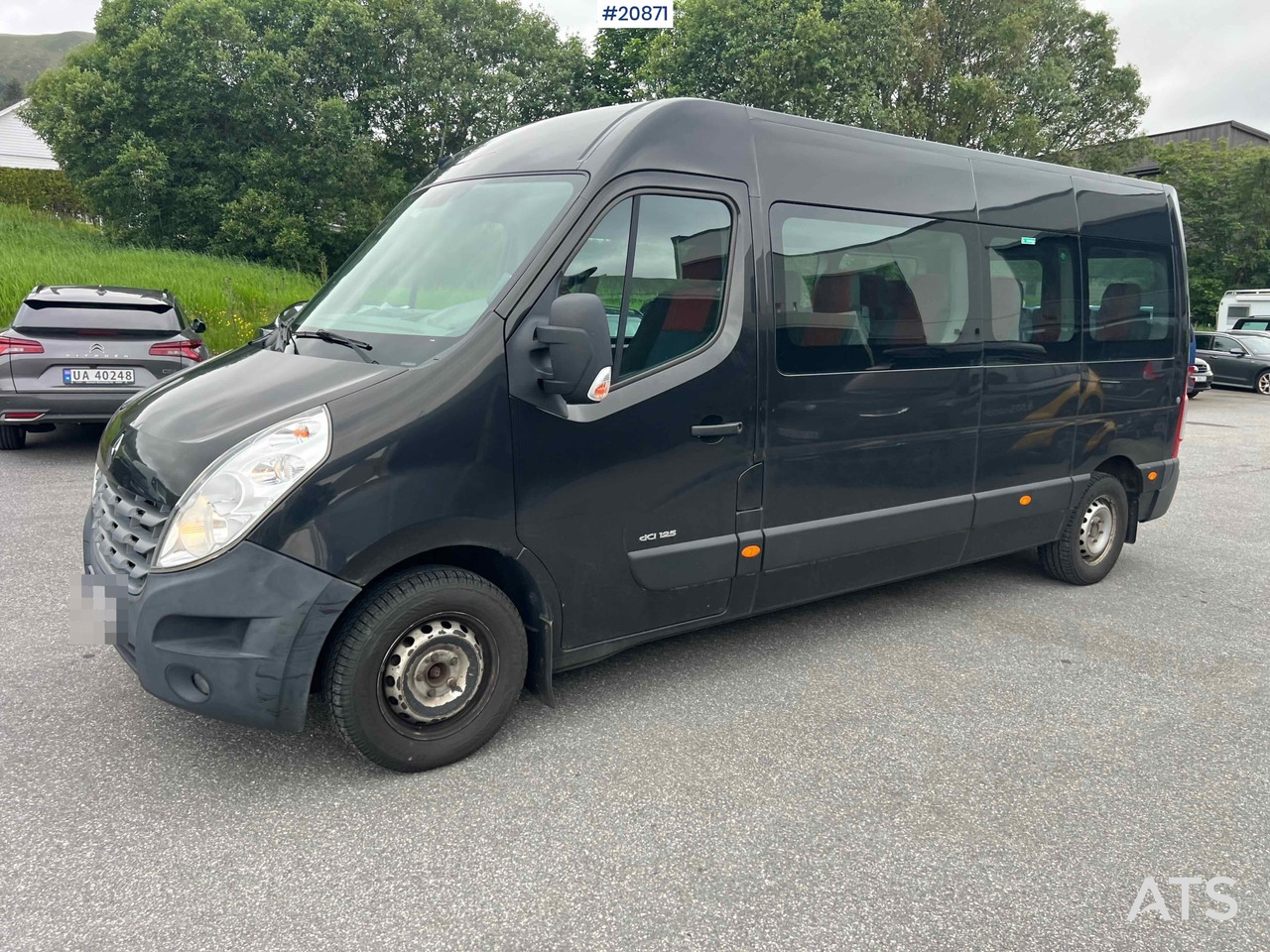 Renault DCI 125 - Minibus, Transport de personnes: photos 3 Renault DCI 125 - Minibus, Transport de personnes: photos 3