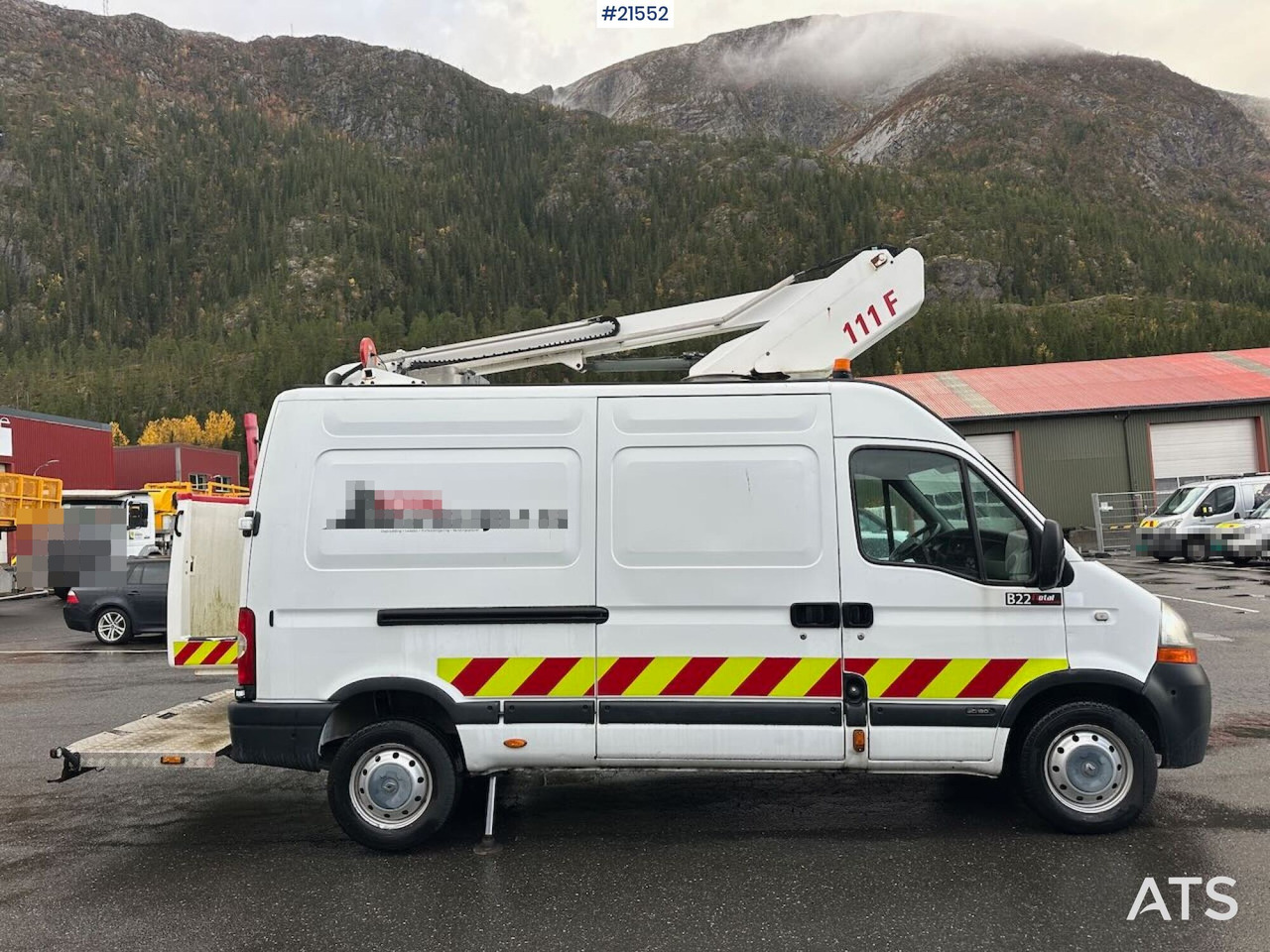 Renault Master - Camion avec nacelle, Fourgon utilitaire: photos 5 Renault Master - Camion avec nacelle, Fourgon utilitaire: photos 5