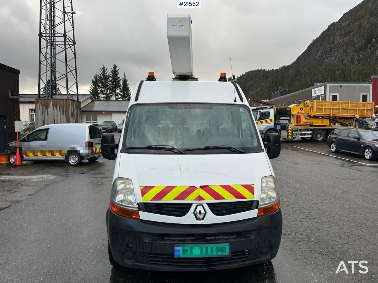 Renault Master - Camion avec nacelle, Fourgon utilitaire: photos 3 Renault Master - Camion avec nacelle, Fourgon utilitaire: photos 3