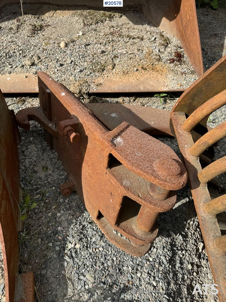 Rippertann m/ B20 feste - Ripper pour Engins de chantier: photos 5 Rippertann m/ B20 feste - Ripper pour Engins de chantier: photos 5