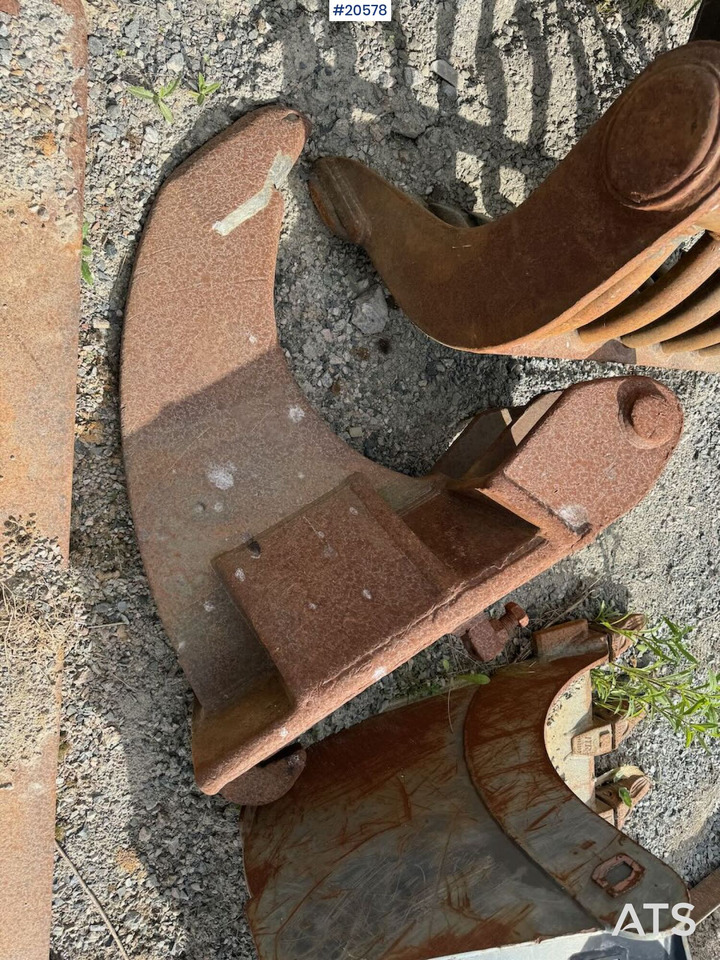 Rippertann m/ B20 feste - Ripper pour Engins de chantier: photos 2 Rippertann m/ B20 feste - Ripper pour Engins de chantier: photos 2